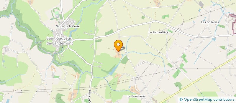localisation de l'entreprise MADAME JOHANNA LAMIS à OREE-D'ANJOU