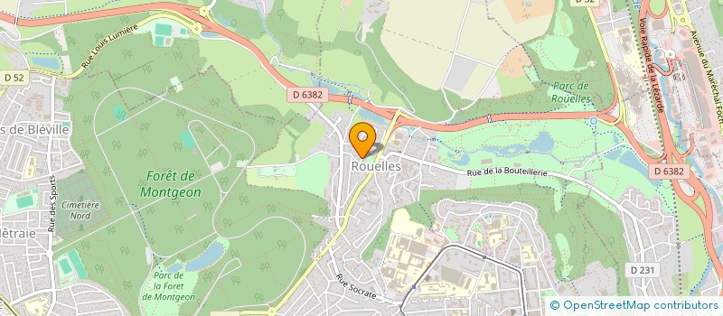 localisation de l'entreprise MADAME JOHANNA LANCE  LE HAVRE