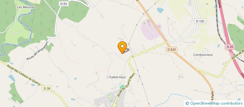 localisation de l'entreprise MADAME JOHANNA LANE  PERN-LHOSPITALET