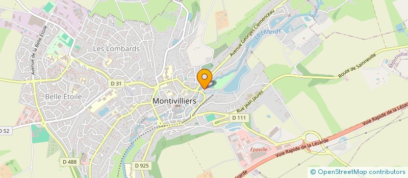 localisation de l'entreprise MADAME JOHANNA LE MESTRE  MONTIVILLIERS