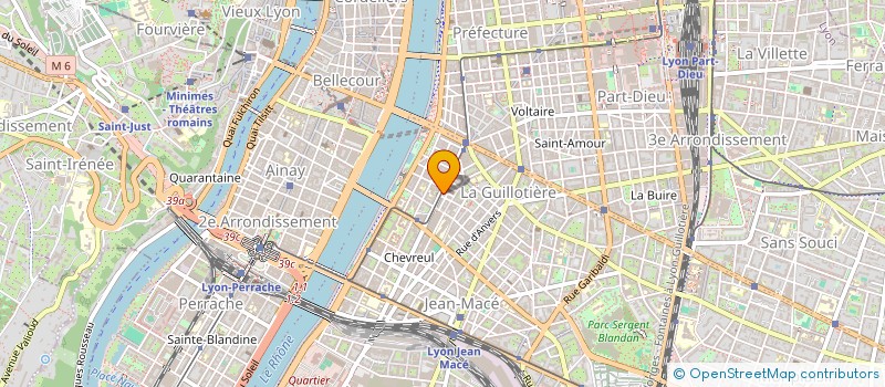 localisation de l'entreprise MADAME JOHANNA LEBIGRE  LYON