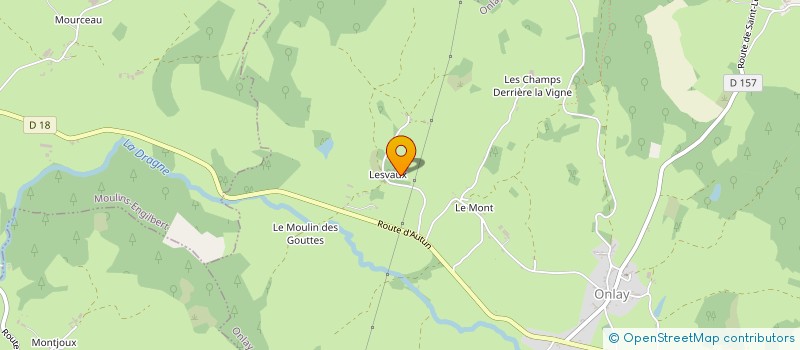 localisation de l'entreprise MADAME JOHANNA LEENDERTSE  ONLAY