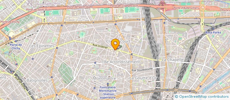 localisation de l'entreprise MADAME JOHANNA LEMAUFFE  BEAUVAIS