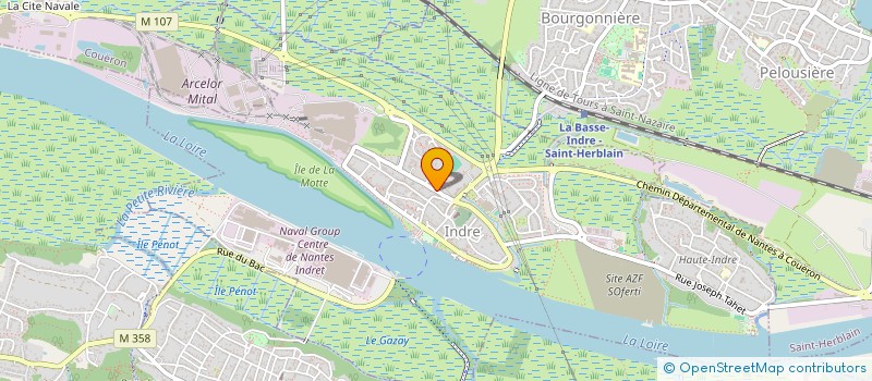 localisation de l'entreprise MADAME JOHANNA LEPINE  SEVERAC