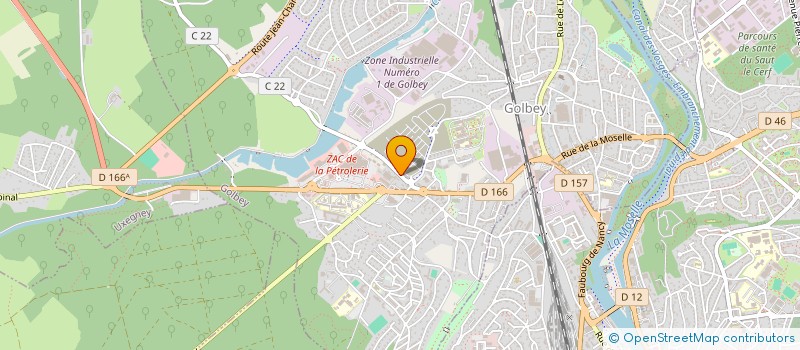 localisation de l'entreprise MADAME JOHANNA LIZE  GOLBEY