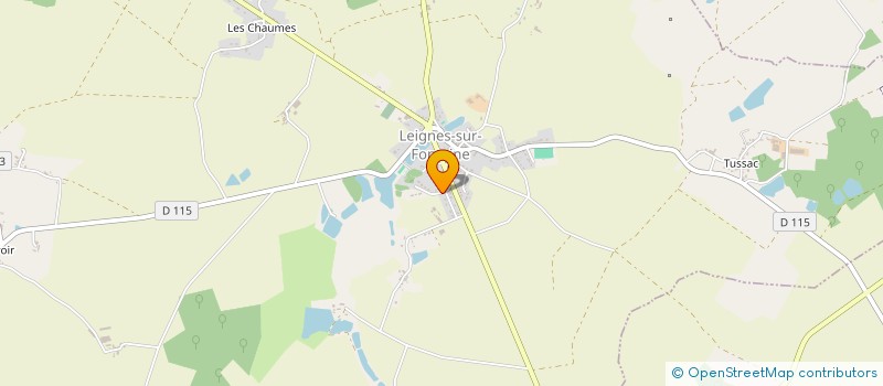 localisation de l'entreprise MADAME JOHANNA LOISEAU  FLEIX