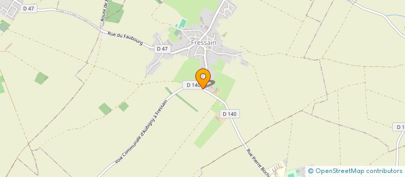 localisation de l'entreprise MADAME JOHANNA LUDLOW  FRESSAIN