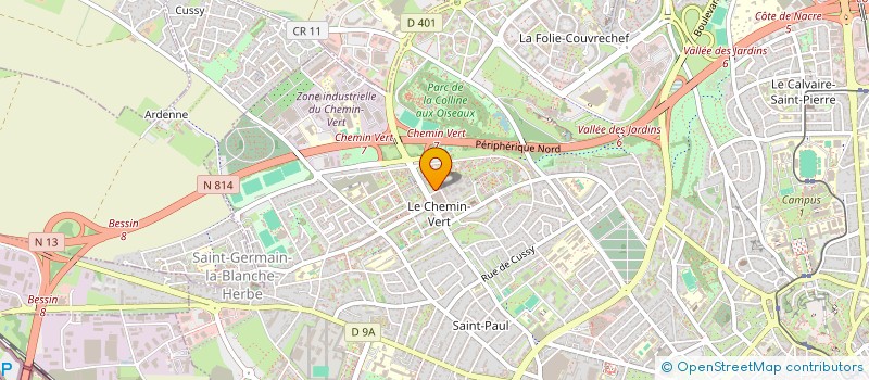 localisation de l'entreprise MADAME JOHANNA LUZZI à CAEN