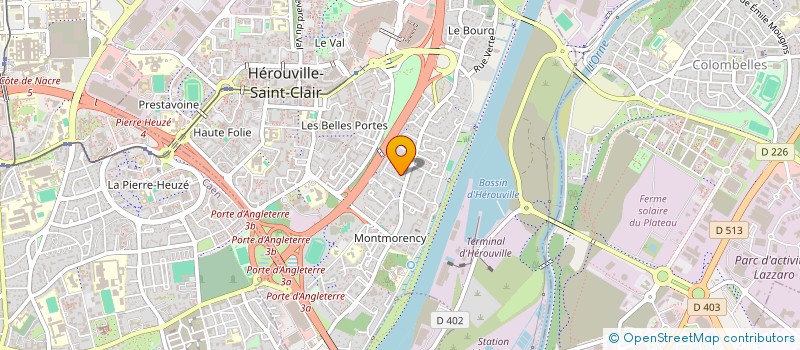 localisation de l'entreprise MADAME JOHANNA MAUNIER à HEROUVILLE-SAINT-CLAIR