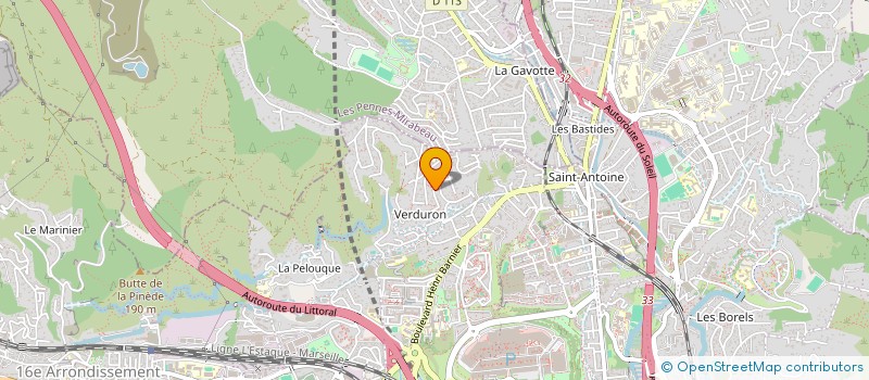 localisation de l'entreprise MADAME JOHANNA MELIM à MARSEILLE