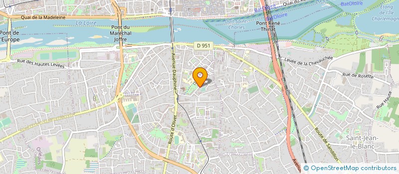 localisation de l'entreprise MADAME JOHANNA MENARD  SAINT-DENIS