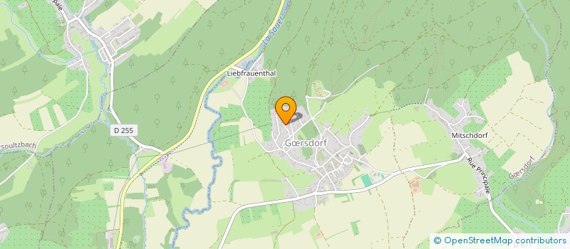 localisation de l'entreprise MADAME JOHANNA MENRATH  GRSDORF