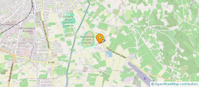 localisation de l'entreprise MADAME JOHANNA MEZRICH à CARPENTRAS