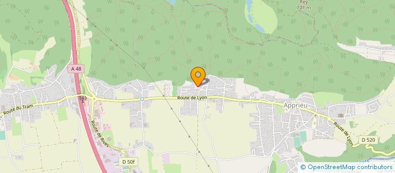 localisation de l'entreprise MADAME JOHANNA MILLESCAMPS  GRENOBLE