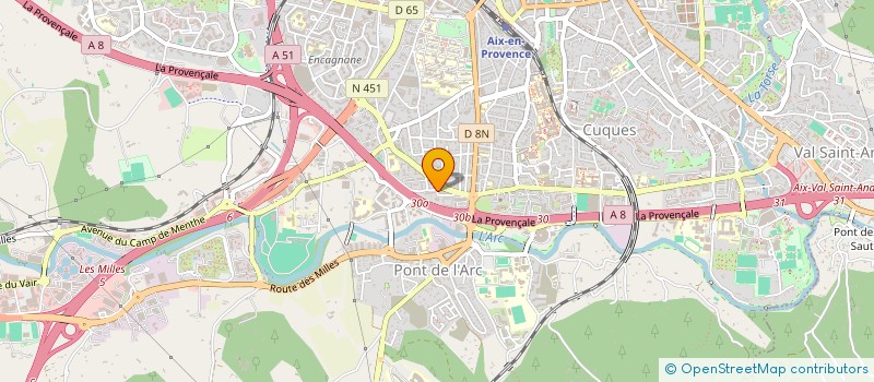 localisation de l'entreprise MADAME JOHANNA MIMOUNI à AIX EN PROVENCE