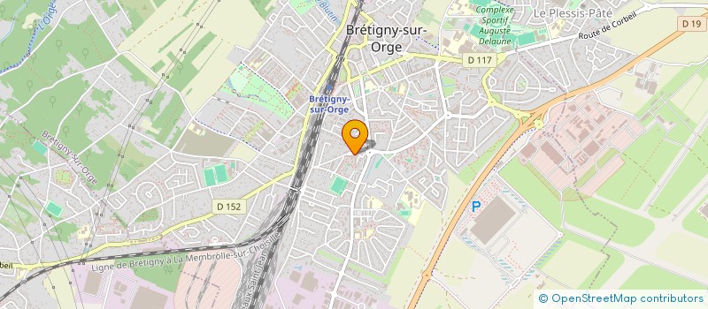 localisation de l'entreprise MADAME JOHANNA MOUYSSET à BRETIGNY-SUR-ORGE