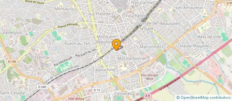 localisation de l'entreprise MADAME JOHANNA NAPOLITANO  NIMES