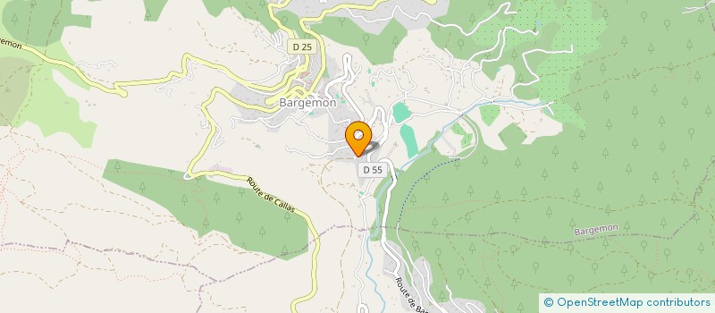 localisation de l'entreprise MADAME JOHANNA NOEL  BARGEMON