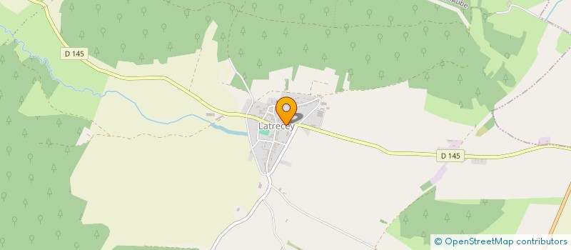 localisation de l'entreprise MADAME JOHANNA PERNOT MERCIER à LATRECEY-ORMOY-SUR-AUBE