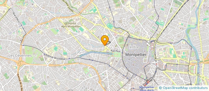 localisation de l'entreprise MADAME JOHANNA PILOVETZKY à MONTPELLIER