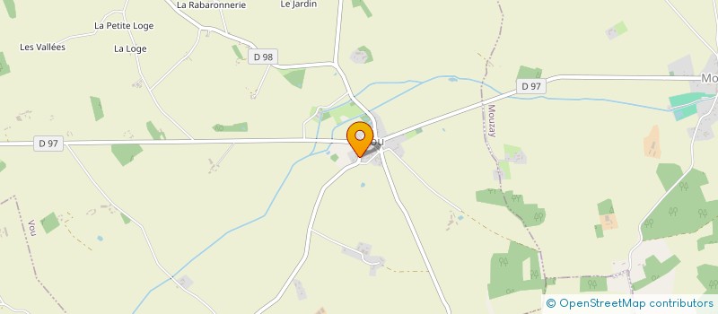 localisation de l'entreprise MADAME JOHANNA PIRONNET  VOU