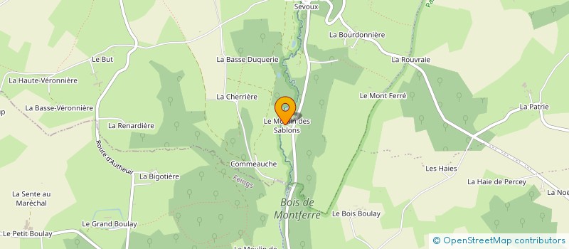 localisation de l'entreprise MADAME JOHANNA PLEIJTE à LONGNY LES VILLAGES