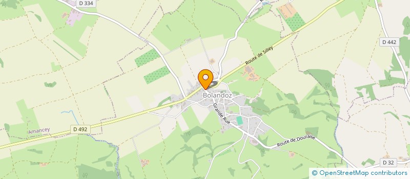 localisation de l'entreprise MADAME JOHANNA POIMBOEUF à FERTANS
