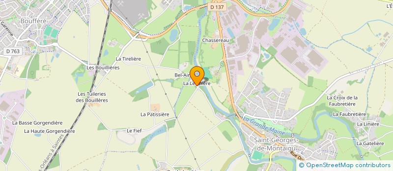 localisation de l'entreprise MADAME JOHANNA POLONY à MONTAIGU-VENDEE
