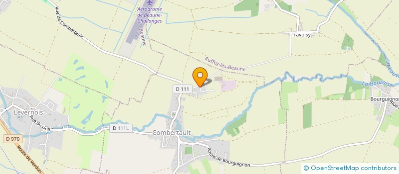 localisation de l'entreprise MADAME JOHANNA POULET  COMBERTAULT