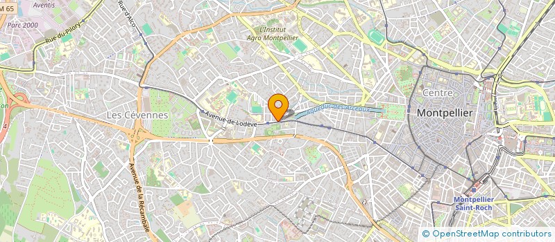 localisation de l'entreprise MADAME JOHANNA POUTREL  MONTPELLIER