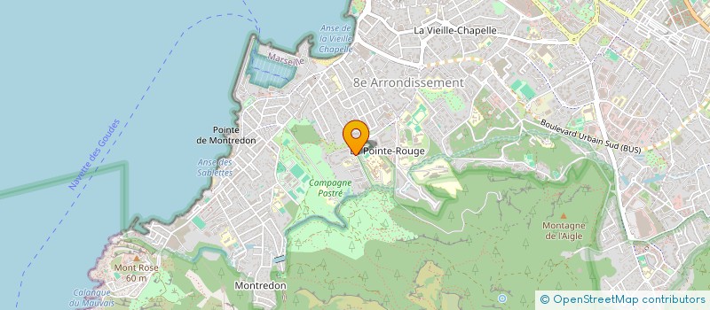 localisation de l'entreprise MADAME JOHANNA RECCA à MARSEILLE