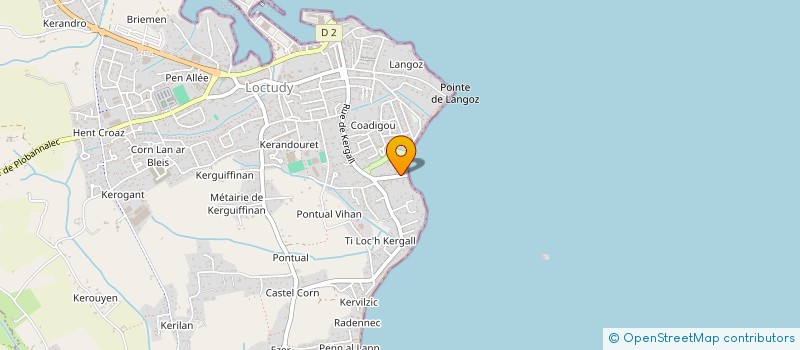 localisation de l'entreprise MADAME JOHANNA ROULET  LOCTUDY