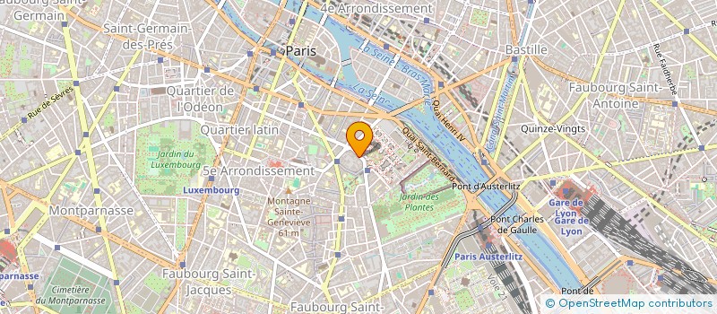 localisation de l'entreprise MADAME JOHANNA RUYANT  PARIS