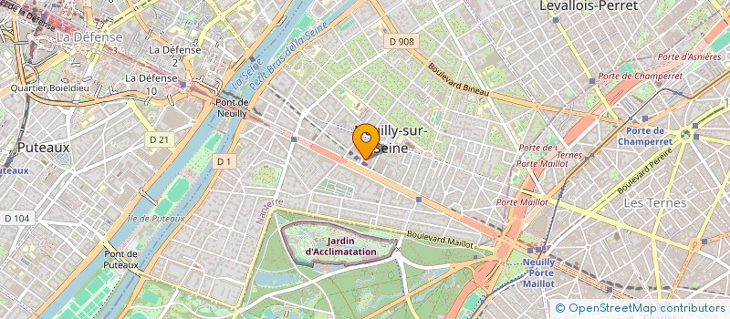 localisation de l'entreprise MADAME JOHANNA SAADOUN à NEUILLY SUR SEINE