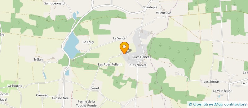 localisation de l'entreprise MADAME JOHANNA SAKAYO  SAINT-MARTIN-SUR-OUST