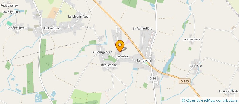 localisation de l'entreprise MADAME JOHANNA SALIM  ERBRAY