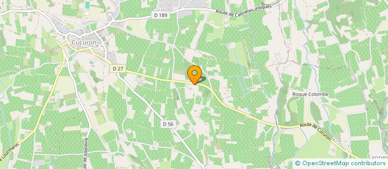 localisation de l'entreprise MADAME JOHANNA SCHOLTE ALBERS à CUCURON