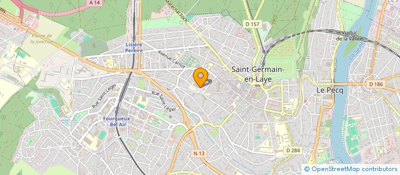 localisation de l'entreprise MADAME JOHANNA SEKRI à SAINT-GERMAIN-EN-LAYE