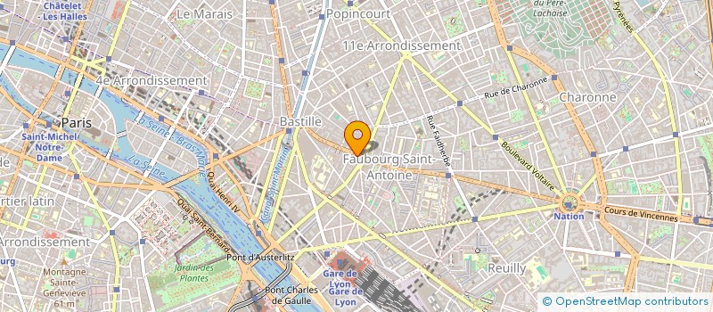 localisation de l'entreprise MADAME JOHANNA SELLAM  PARIS