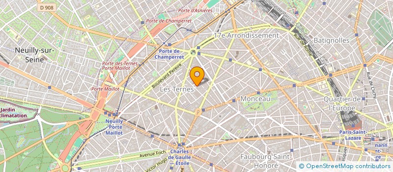 localisation de l'entreprise MADAME JOHANNA SILBERT  PARIS