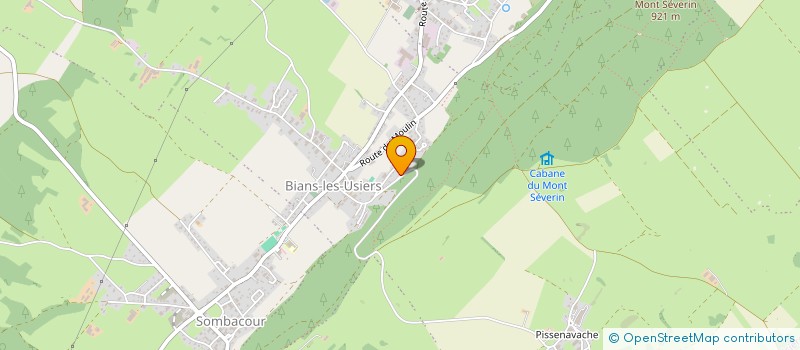 localisation de l'entreprise MADAME JOHANNA SOLDANINI  VAL D'USIERS