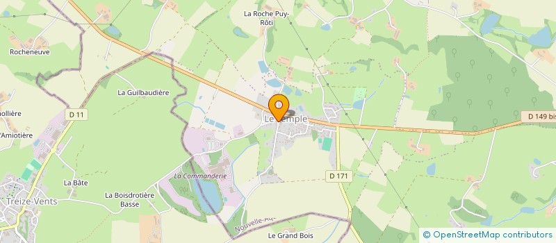 localisation de l'entreprise MADAME JOHANNA SOURISSEAU  MAULEON