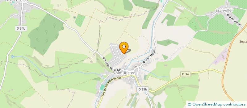 localisation de l'entreprise MADAME JOHANNA STAUTER  VOLMUNSTER