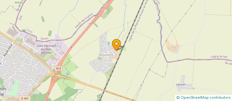 localisation de l'entreprise MADAME JOHANNA THIBAULT  BREGY