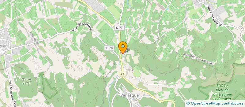 localisation de l'entreprise MADAME JOHANNA TOLEDO  VENASQUE