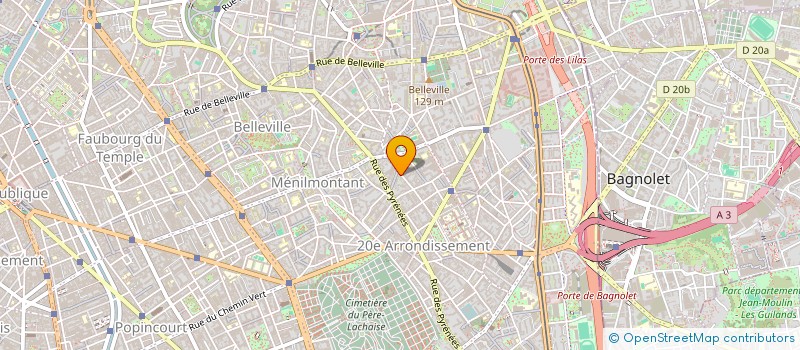 localisation de l'entreprise MADAME JOHANNA TORDJMAN  PARIS