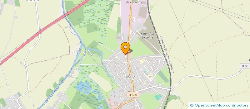 localisation de l'entreprise MADAME JOHANNA TOURNAY  IWUY