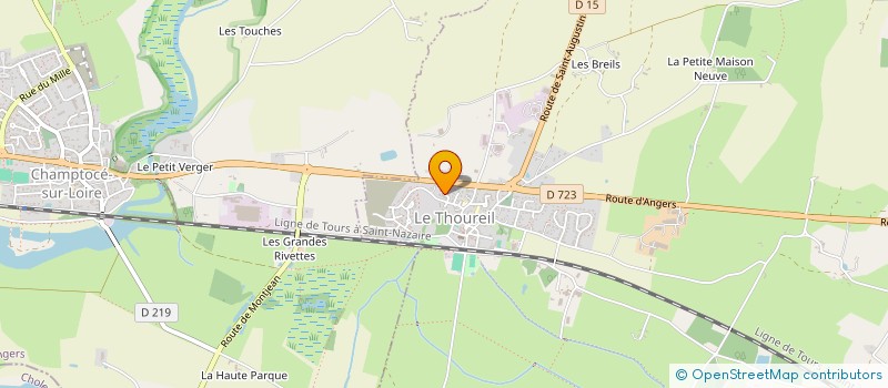 localisation de l'entreprise MADAME JOHANNA TROST  SAINT-GEORGES-SUR-LOIRE