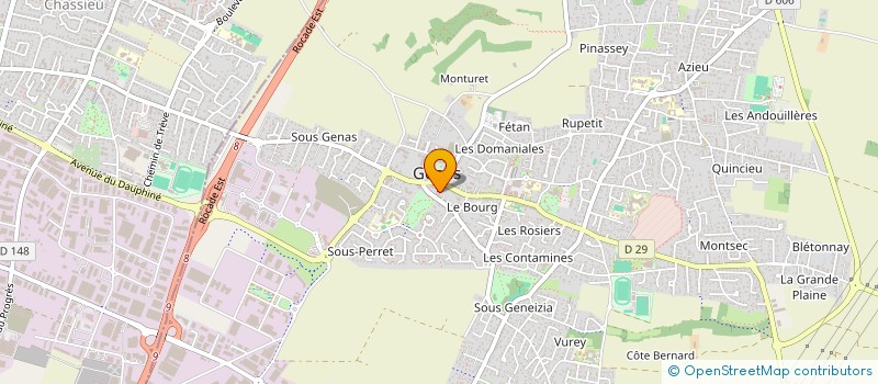 localisation de l'entreprise MADAME JOHANNA TROUILLET à VILLEDIEU-SUR-INDRE