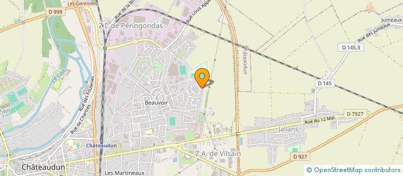 localisation de l'entreprise MADAME JOHANNA VALERIN  NOISIEL